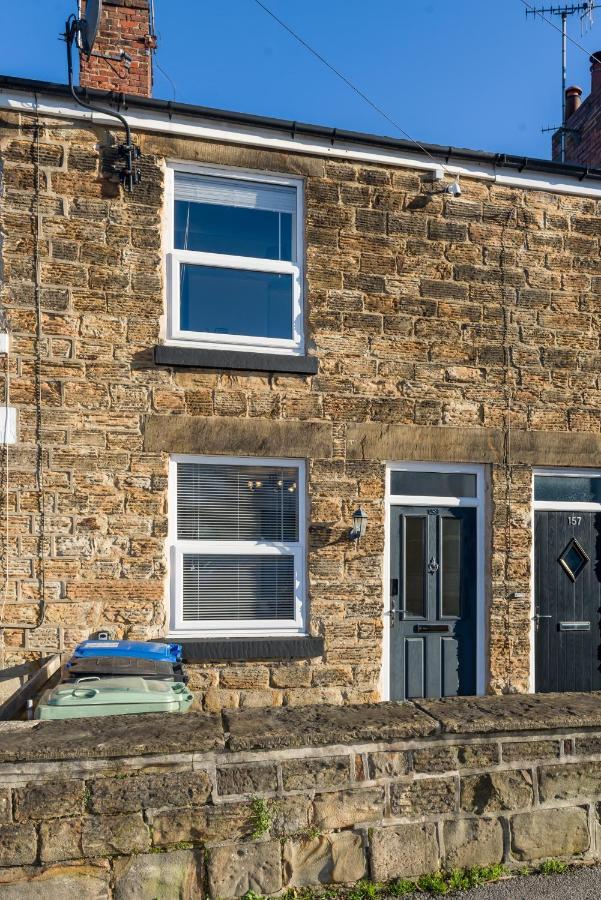 Cosy 2 Bed Home Chesterfield Extérieur photo